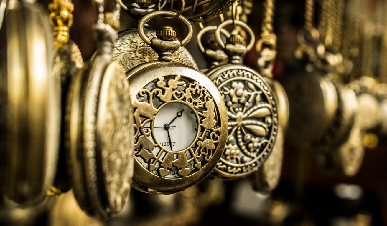 Кишеньковий годинник, який знайшли на Титаныку