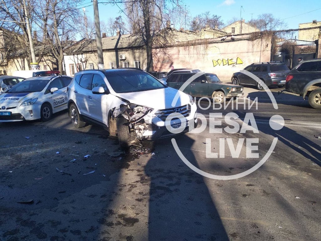ДТП Одеса 19 січня