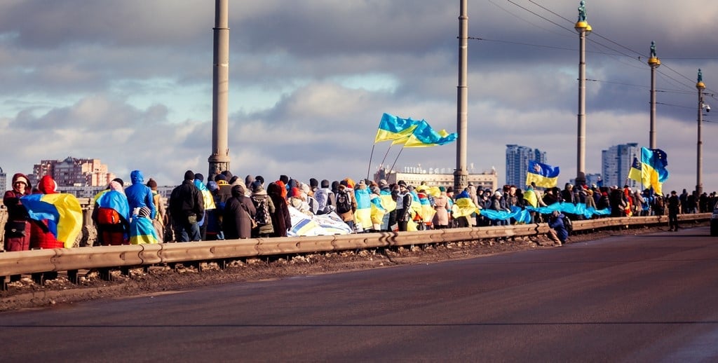 Живая цепь