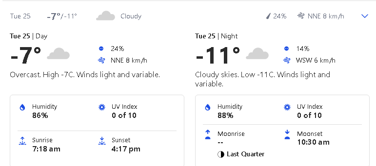 Погода