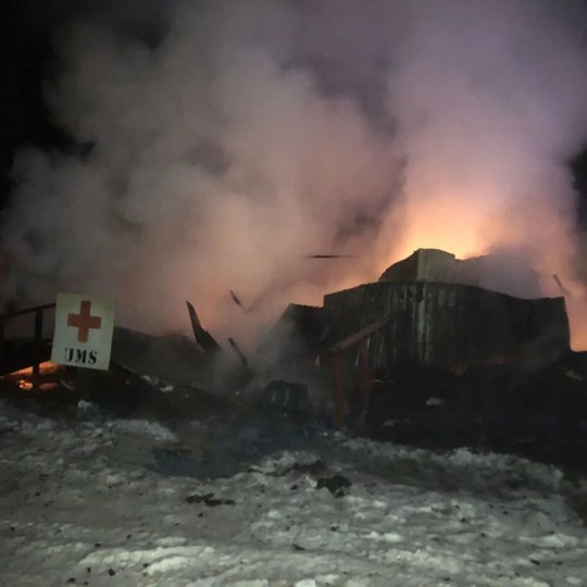 У Львівській області сталася пожежа