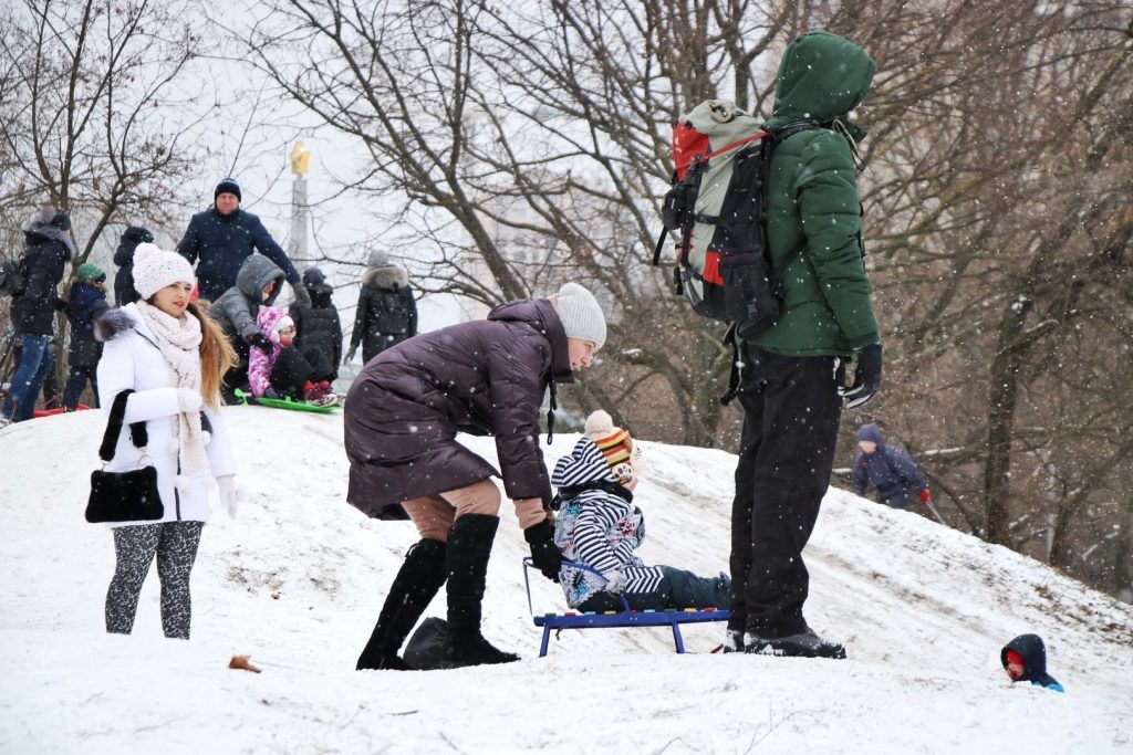 Сніг в Одесі, очищення доріг Одеса, негода в Одесі