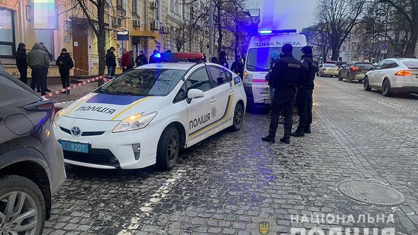 Полиция Киева - задержали злоумышленников, которые стреляли в центре столицы