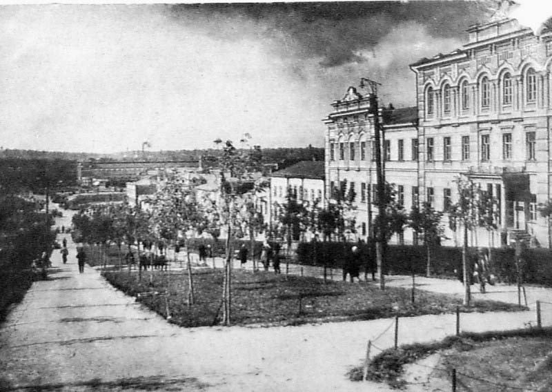 Бурсацький узвіз Харків