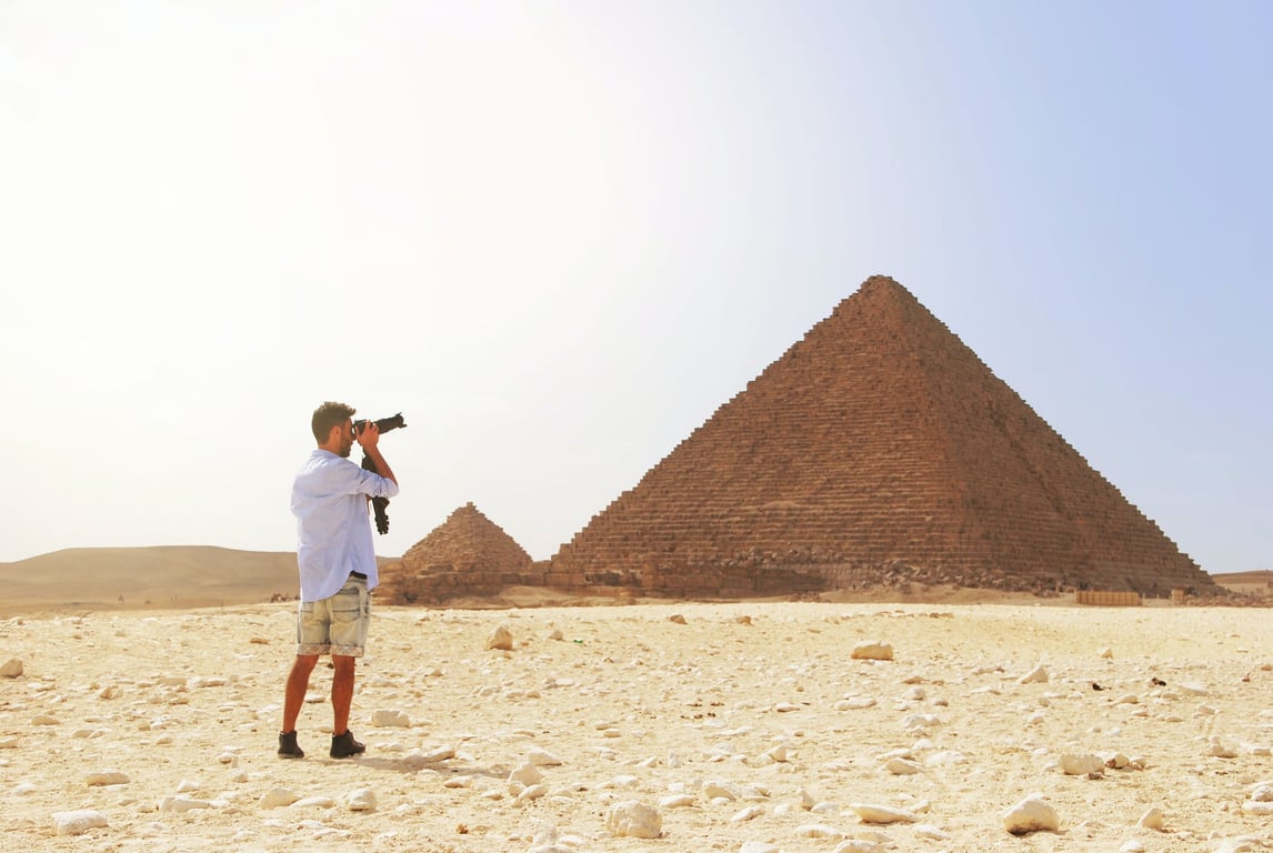 Туристи, Єгипет, відпочинок