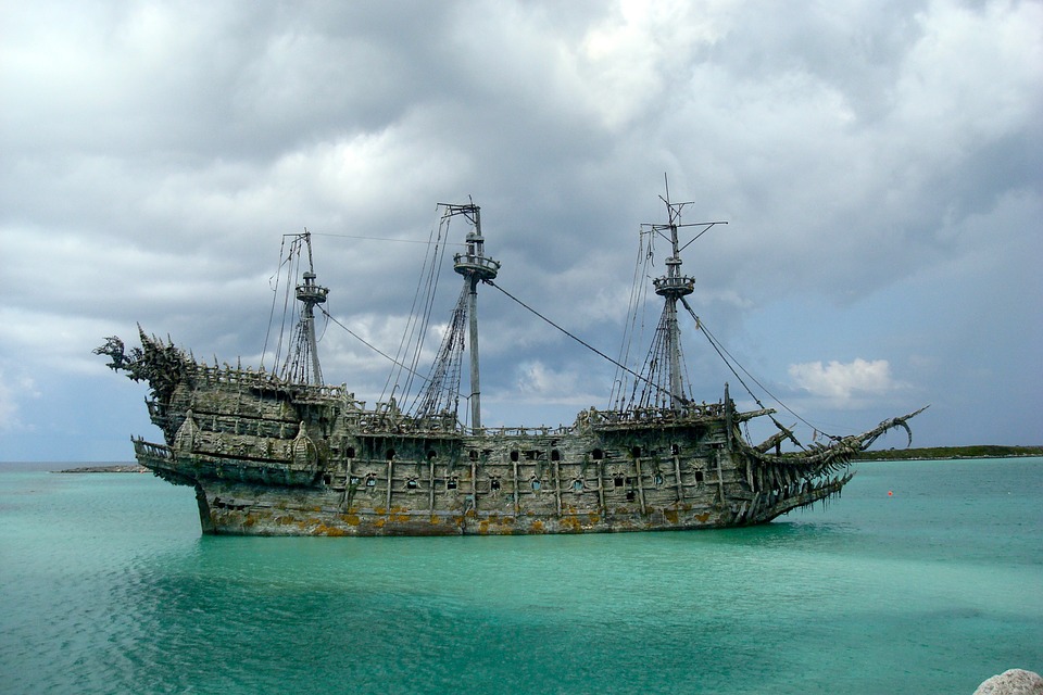 Пірати, пов'язка, море, наука