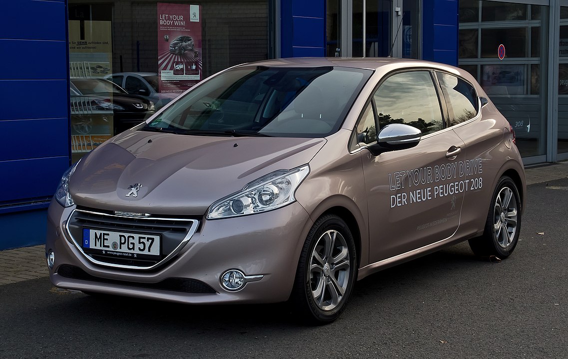Peugeot 208
