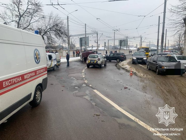 У Львові сталася ДТП