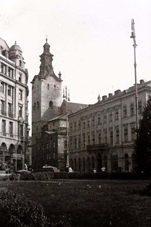 Львів, 1943