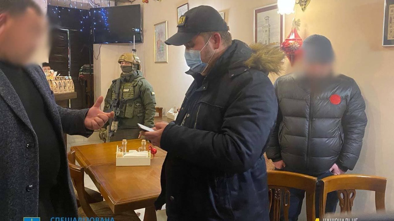 За взяточничество задержали депутата Слуги народа Сергея Кузьминых