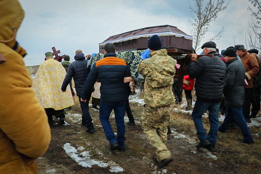 В Днепре солдат расстрелял сослуживцев