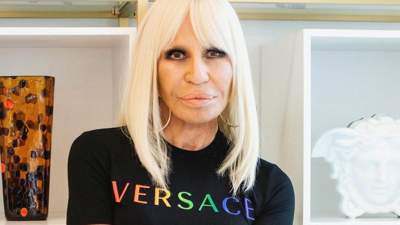 Донателла Версаче до пластики: как модельер изуродовала свое лицо ...