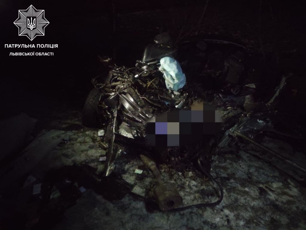 На Львівщині зіштовхнулися легковик і вантажівка