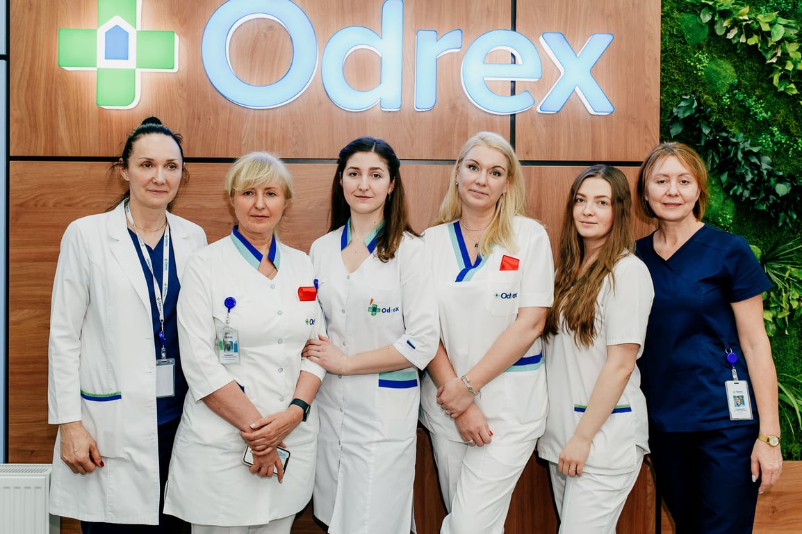 Персонал Odrex