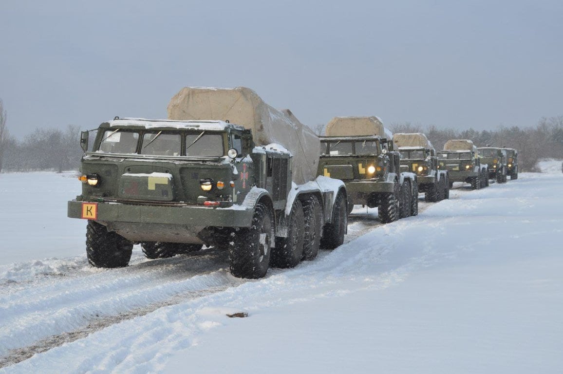 Военные учения ВСУ