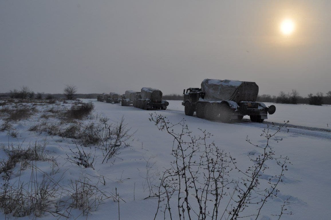 Военные учения ВСУ