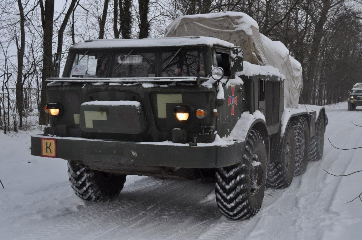 Тренування ЗСУ у знищенні ворога Ураганами