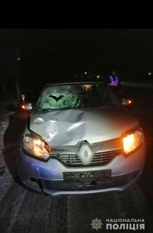 На Львівщині водій на смерть збив чоловіка