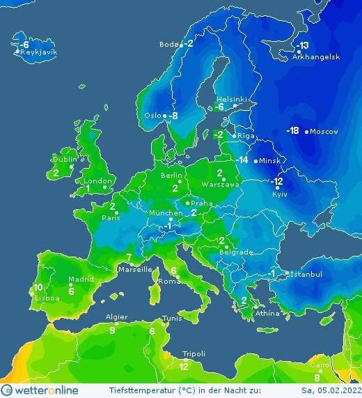 В Україні похолоднішає - прогноз погоди на 5-6 лютого