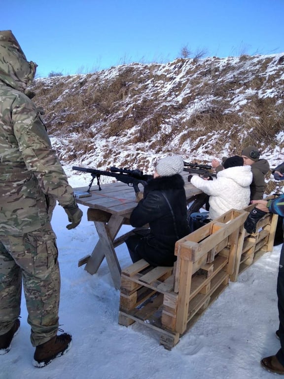стрільба, Львів