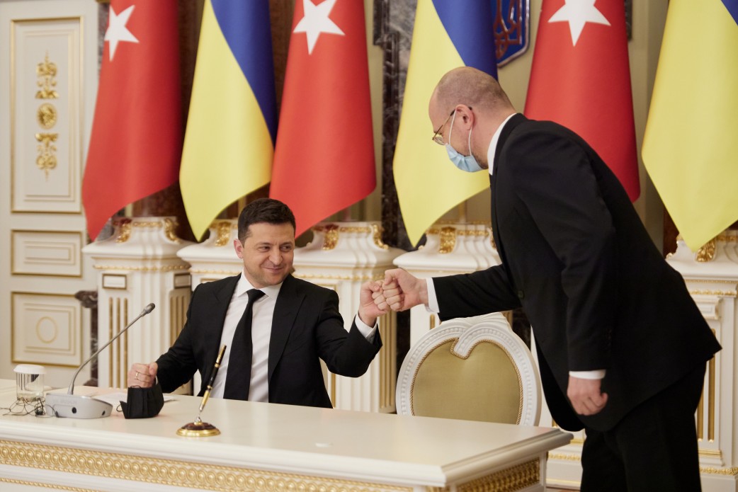 Зеленский и Эрдоган