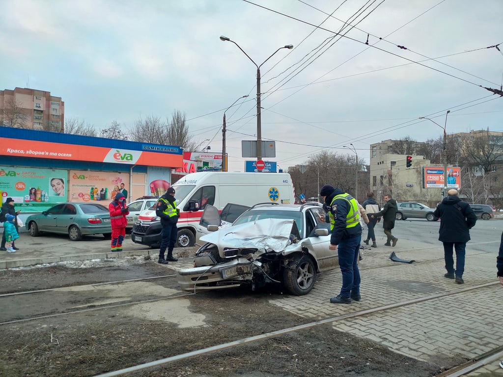 Одесса, ДТП