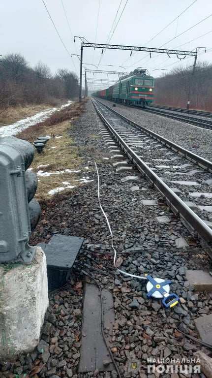 На Львівщині потяг збив чоловіка