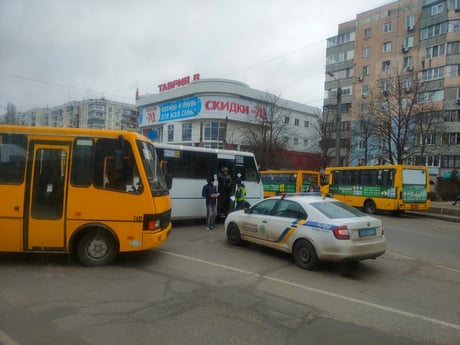 Одесса, маршрутка