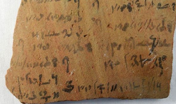 Письмена Древнего Египта