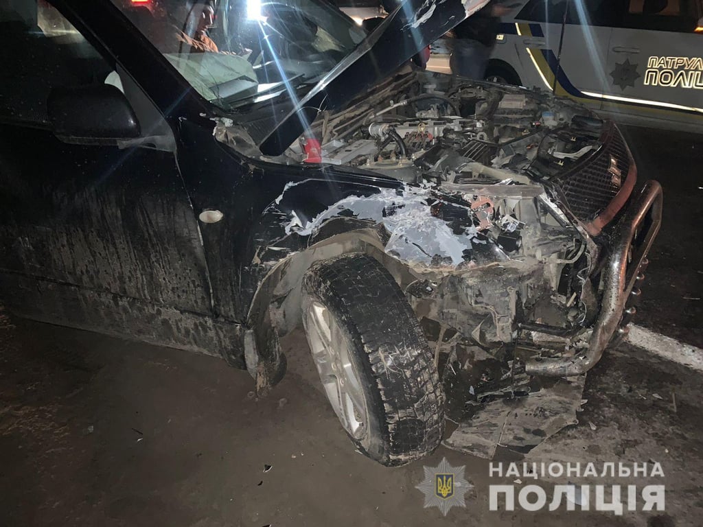 На Львівщині зіштовхнулися дві машини