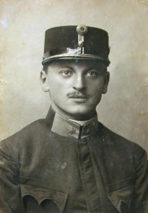 Тарас Франко у 1916 році - син Івана Франка