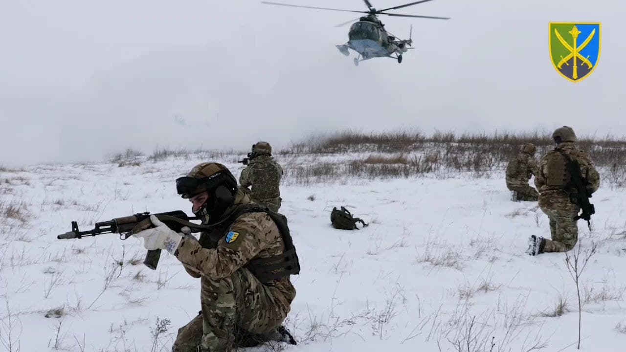 Военные учения ВСУ Метель-2022