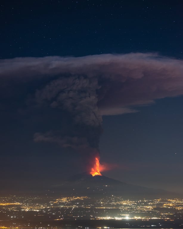 Вулкан на Сицилії