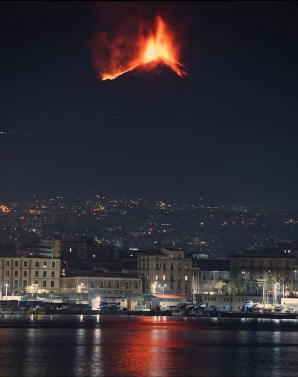 Вулкан на Сицилії