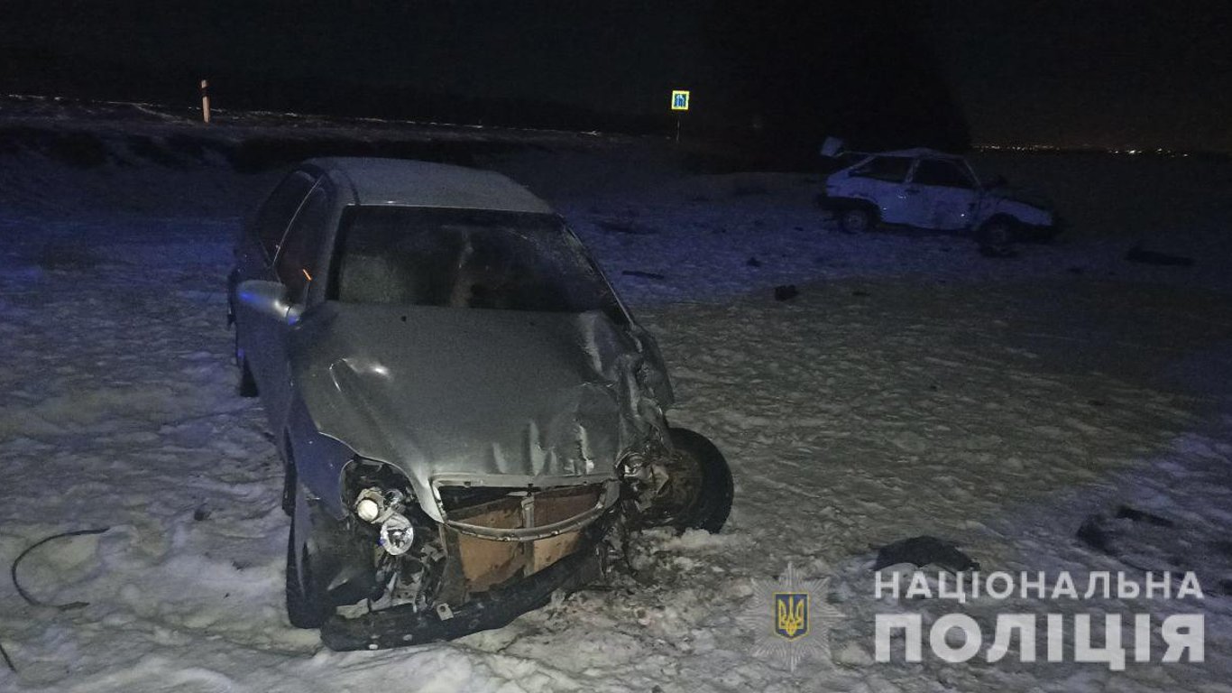 ДТП на окружній у Харкові – серед п’ятьох постраждалих малолітня дитина