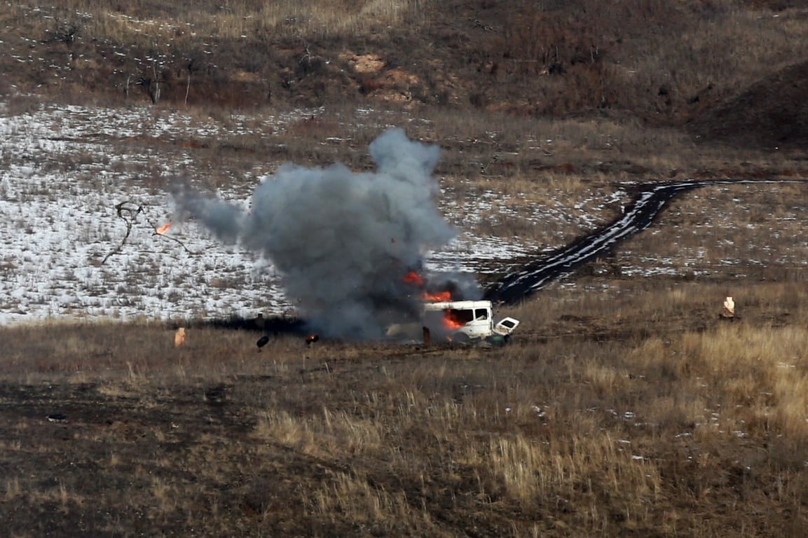 Тренування військових ЗСУ