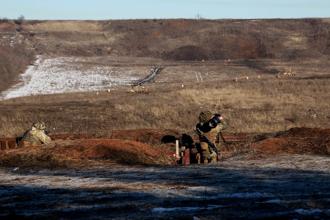 Военные учения ВСУ