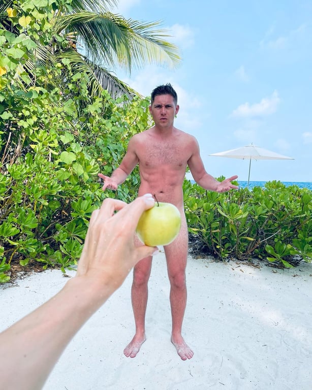 владимир остапчук голый на мальдивах