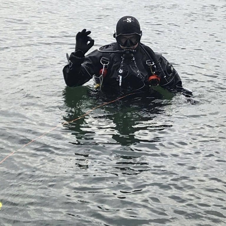 Смерть дайвінгіста, морвокзал Одесса, водолазы Одесса