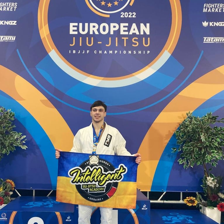 Українці на чемпіонаті з джиу-джитсу