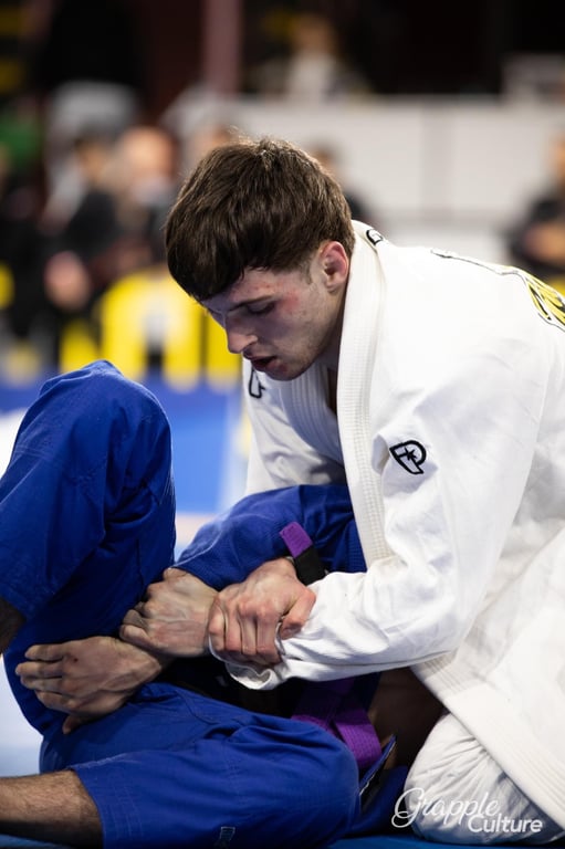 Українці на чемпіонаті з джиу-джитсу
