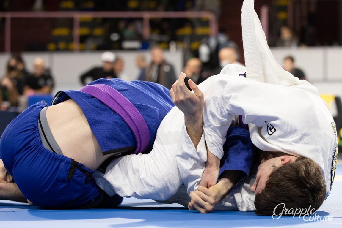 Українці на чемпіонаті з джиу-джитсу