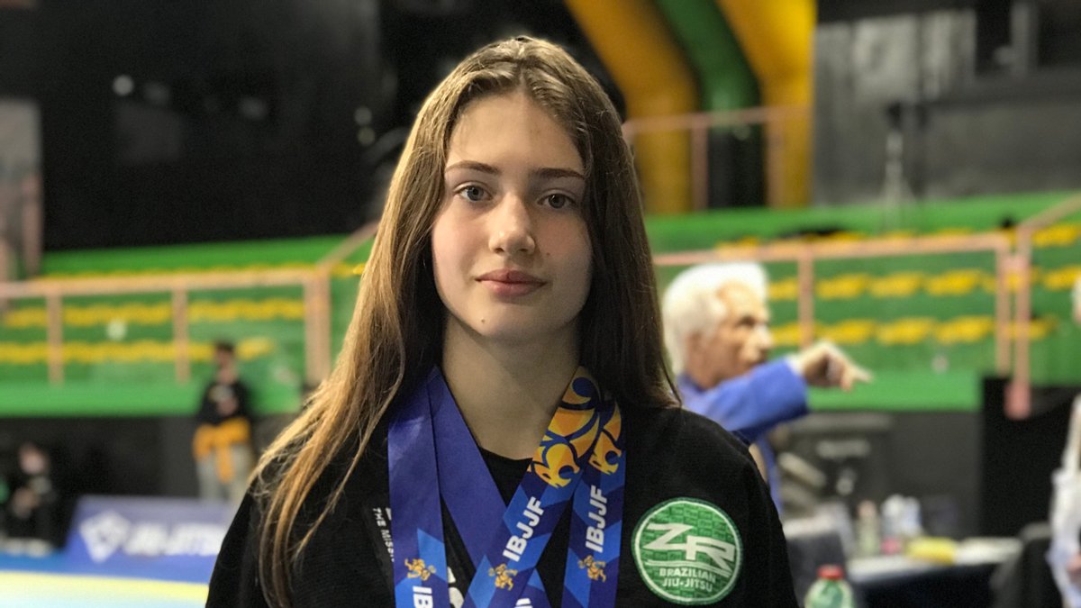 Українці на чемпіонаті з джиу-джитсу