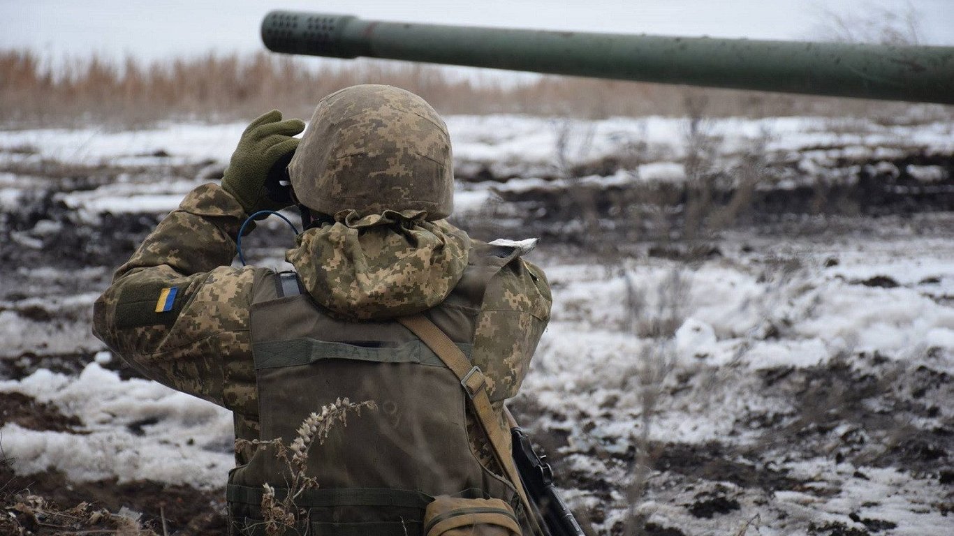 На Донбасі окупанти РФ вбили двох бійців, ще 18 постраждали -  дані штабу ООС за 21 лютого