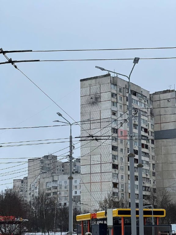 Обстріли