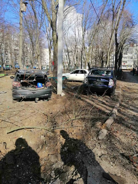 напад бойовиків на Чернігів