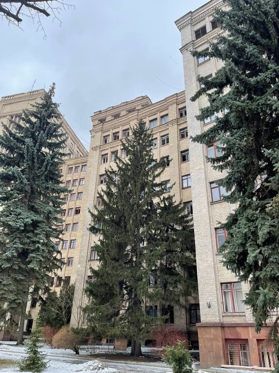 Обстрел Харькова: пострадал университет Каразина