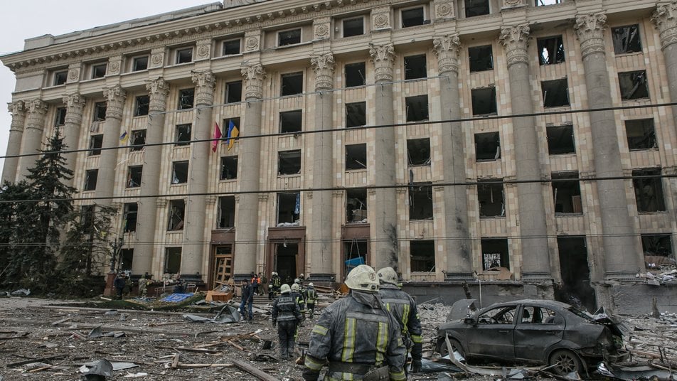 Обстріли Харків