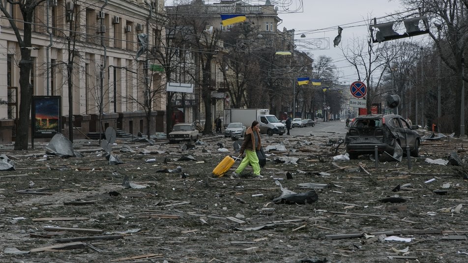 Обстріли Харків