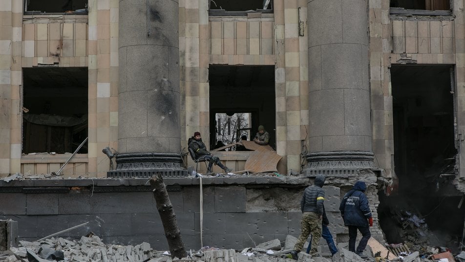 Обстріли Харків